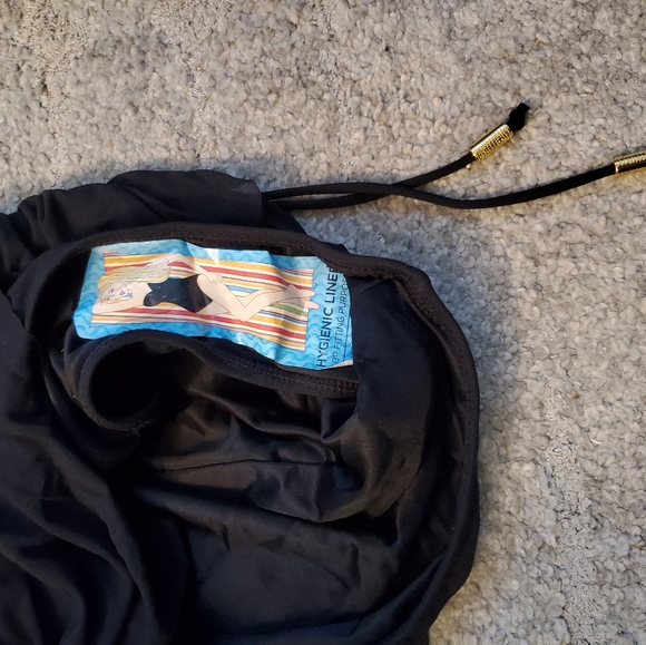 NWT SPANX BLACK ONE PIECE SIZE 8 - Picture 4 of 5